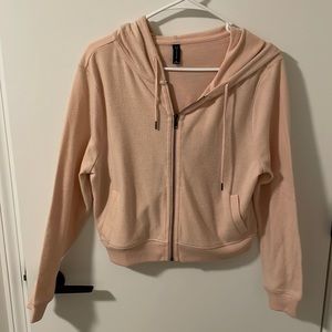Gentle fawn sport hoodie. Size medium